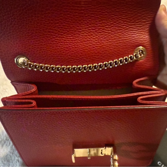 Gucci calfskin small interlocking gg bag - Picture 5 of 11